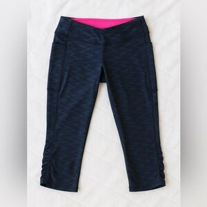 Ivivva by lululemon athletic cropped leggings size 14 youth
